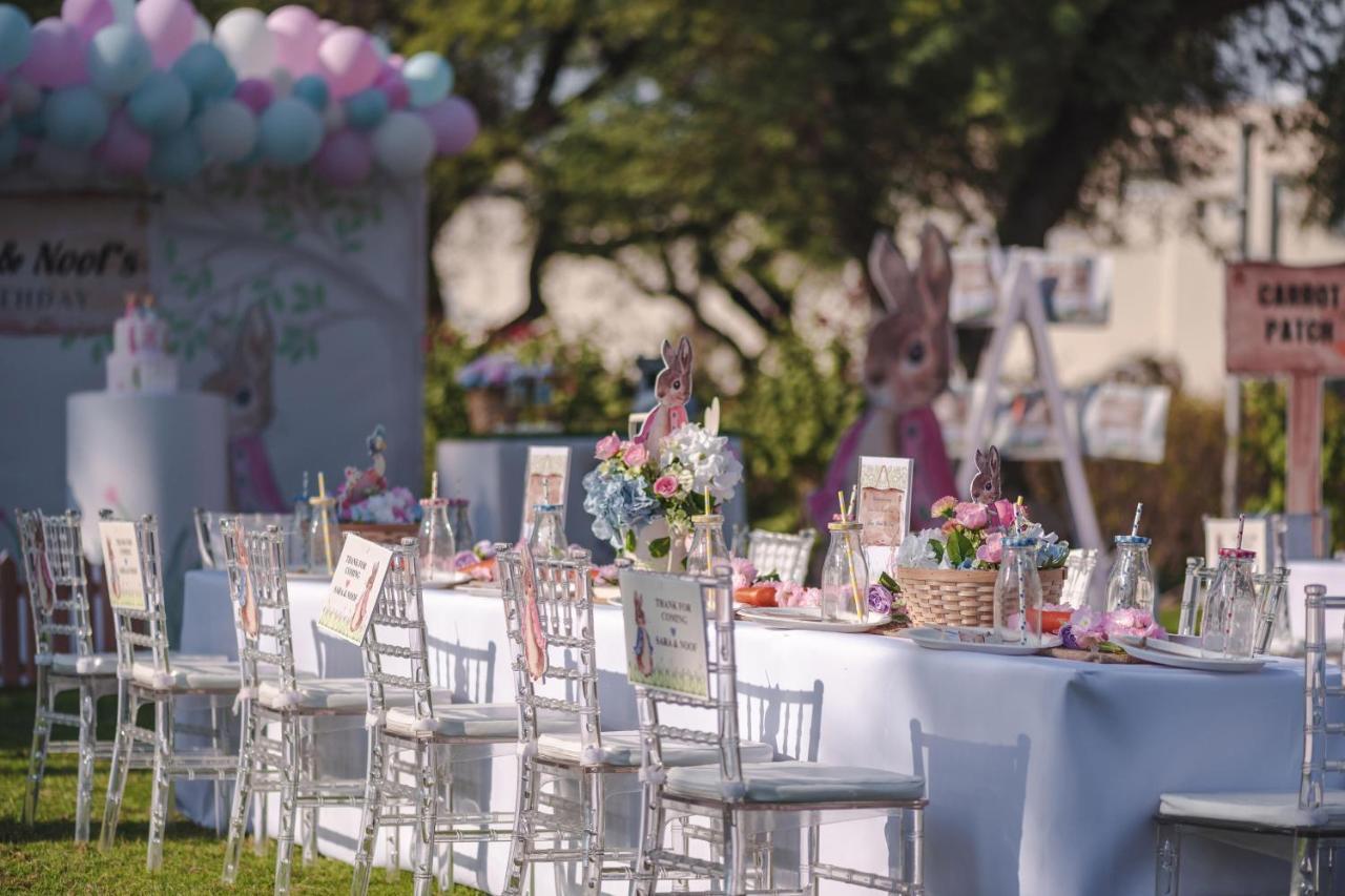 Al Messila, A Luxury Collection Resort & Spa, Doha Luaran gambar A party