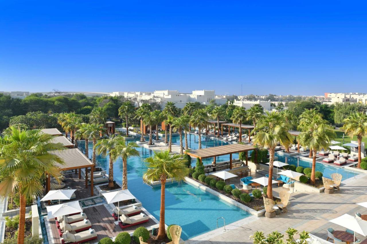 Al Messila, A Luxury Collection Resort & Spa, Doha Luaran gambar The resort's pool area