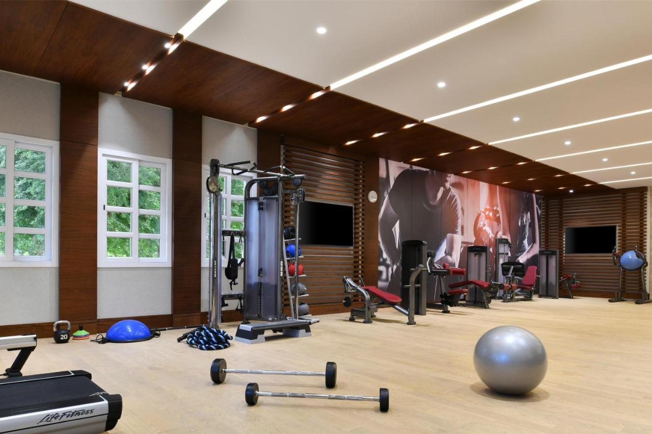 Al Messila, A Luxury Collection Resort & Spa, Doha Luaran gambar The gym at the hotel