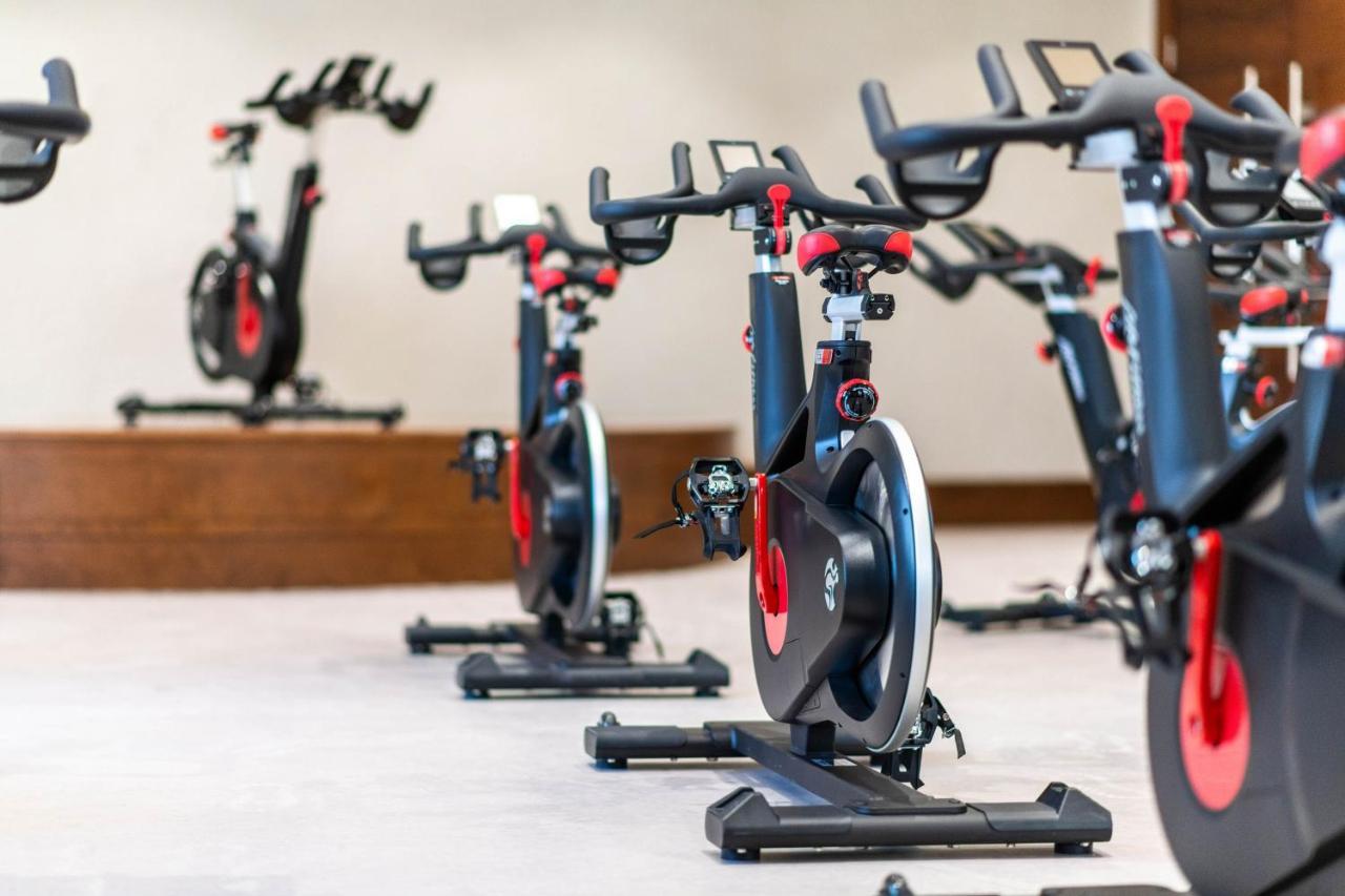 Al Messila, A Luxury Collection Resort & Spa, Doha Luaran gambar Indoor cycling bikes