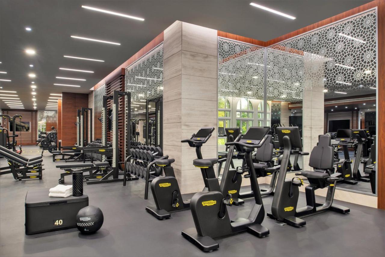 Al Messila, A Luxury Collection Resort & Spa, Doha Luaran gambar The gym at the hotel