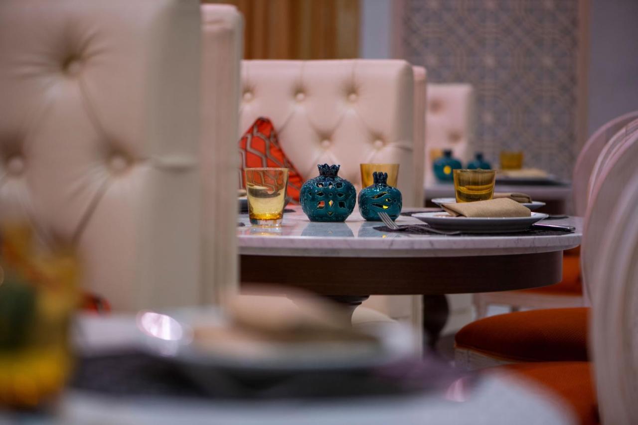 Al Messila, A Luxury Collection Resort & Spa, Doha Luaran gambar Restaurant