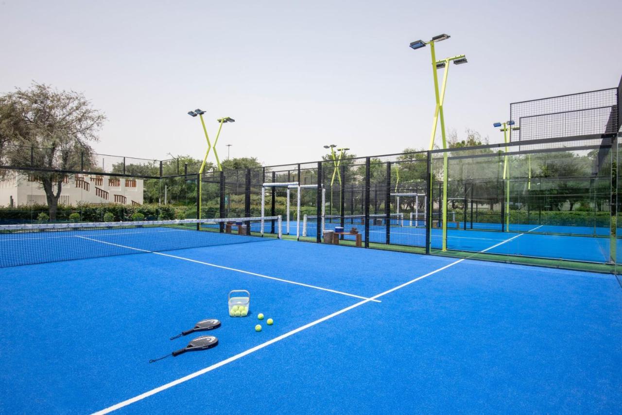 Al Messila, A Luxury Collection Resort & Spa, Doha Luaran gambar A paddle tennis court