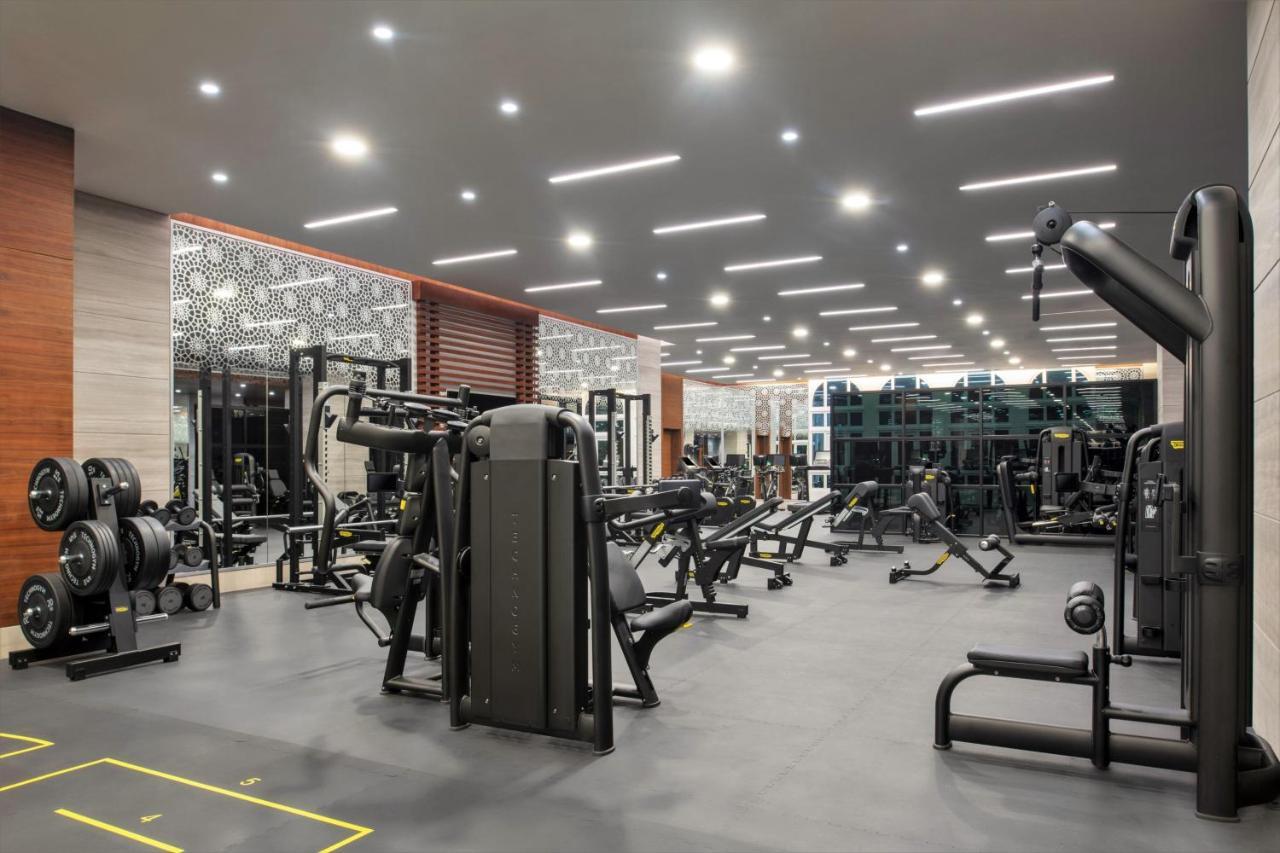 Al Messila, A Luxury Collection Resort & Spa, Doha Luaran gambar The gym at the hotel