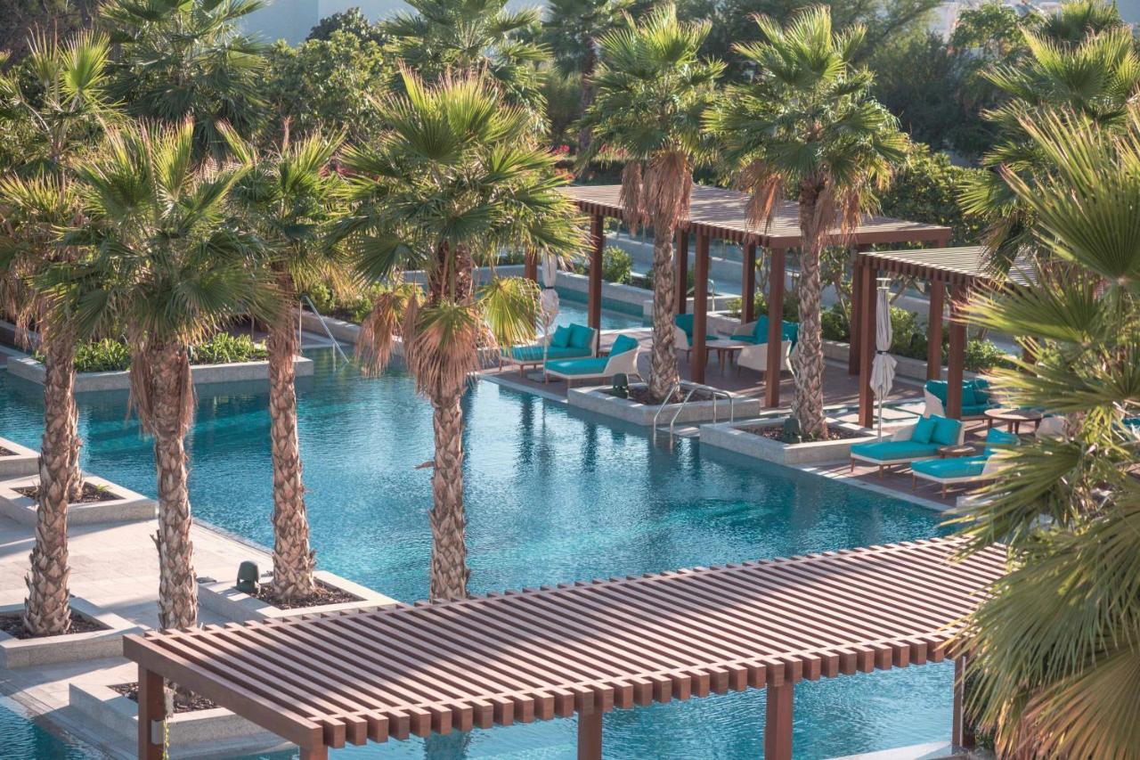 Al Messila, A Luxury Collection Resort & Spa, Doha Luaran gambar The swimming pool at the resort