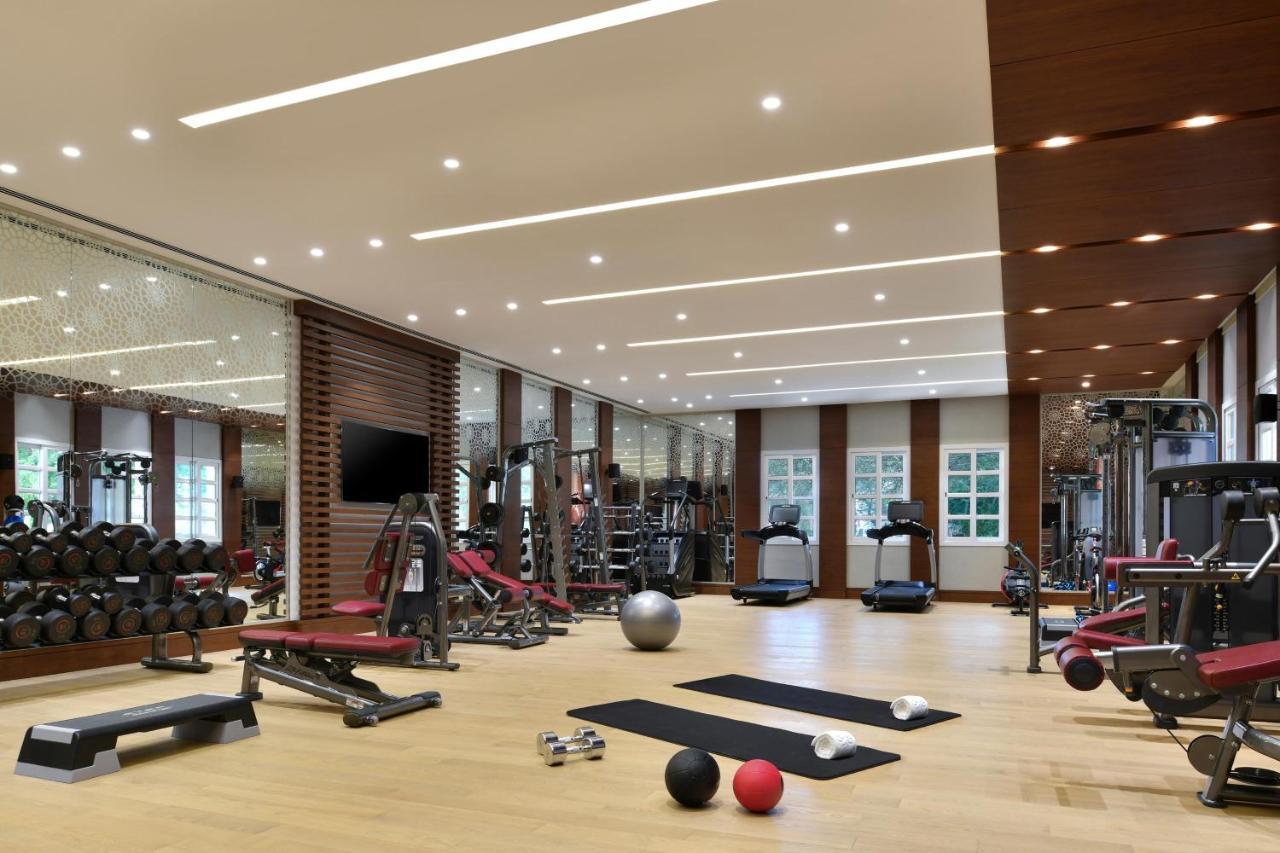 Al Messila, A Luxury Collection Resort & Spa, Doha Luaran gambar The gym at the Taj Mahal Palace