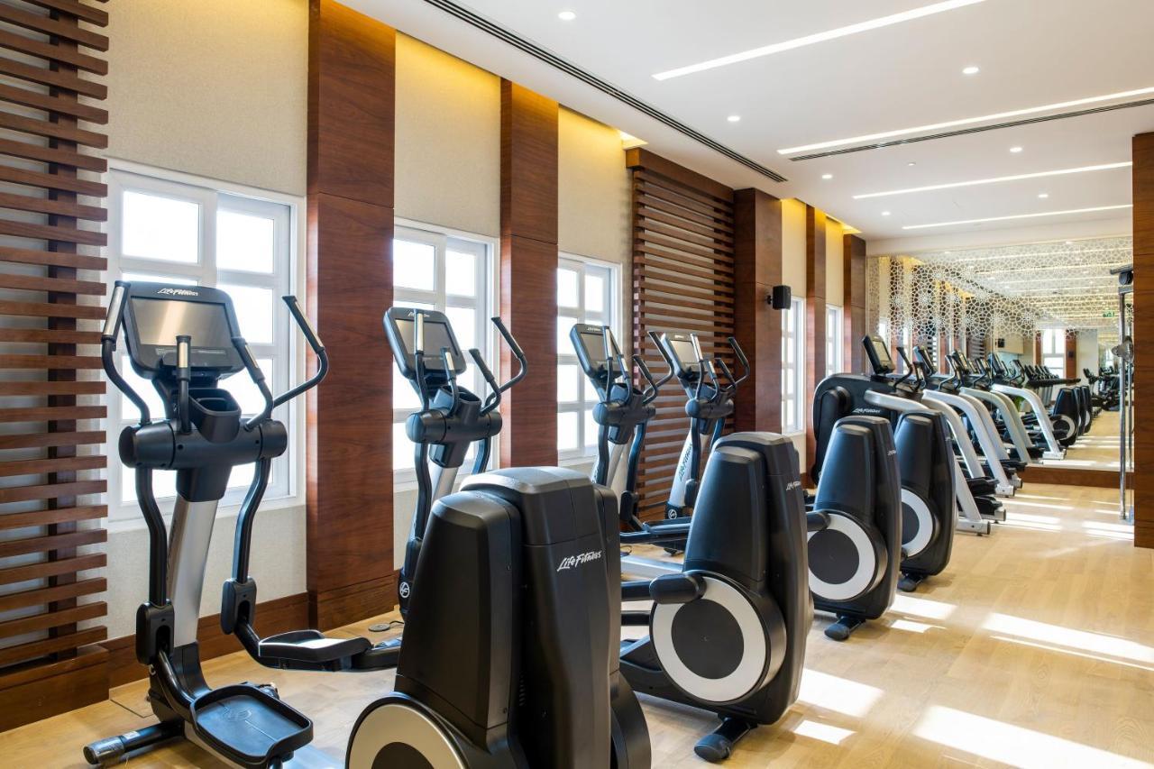 Al Messila, A Luxury Collection Resort & Spa, Doha Luaran gambar Elliptical cross trainer