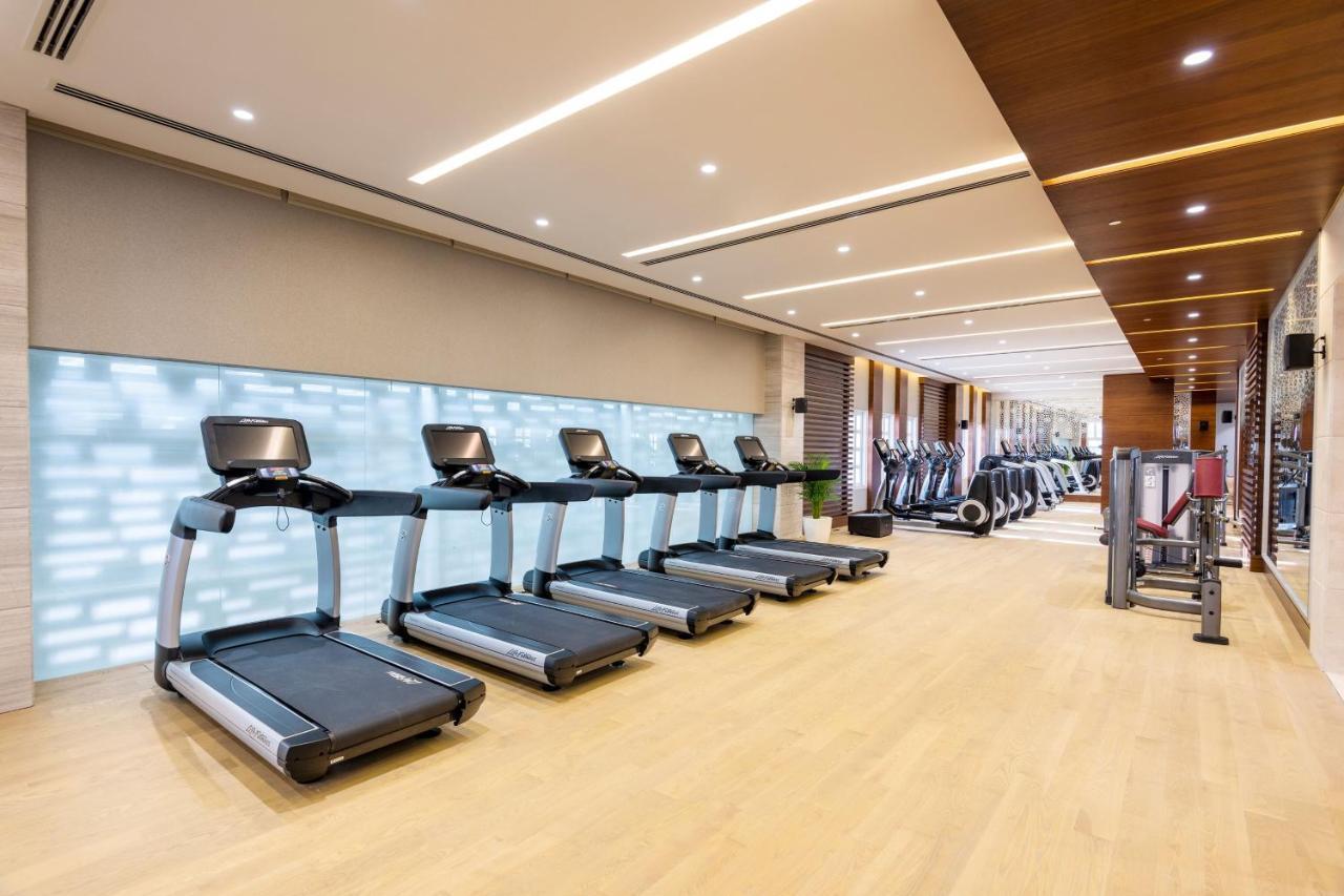 Al Messila, A Luxury Collection Resort & Spa, Doha Luaran gambar The gym at the hotel