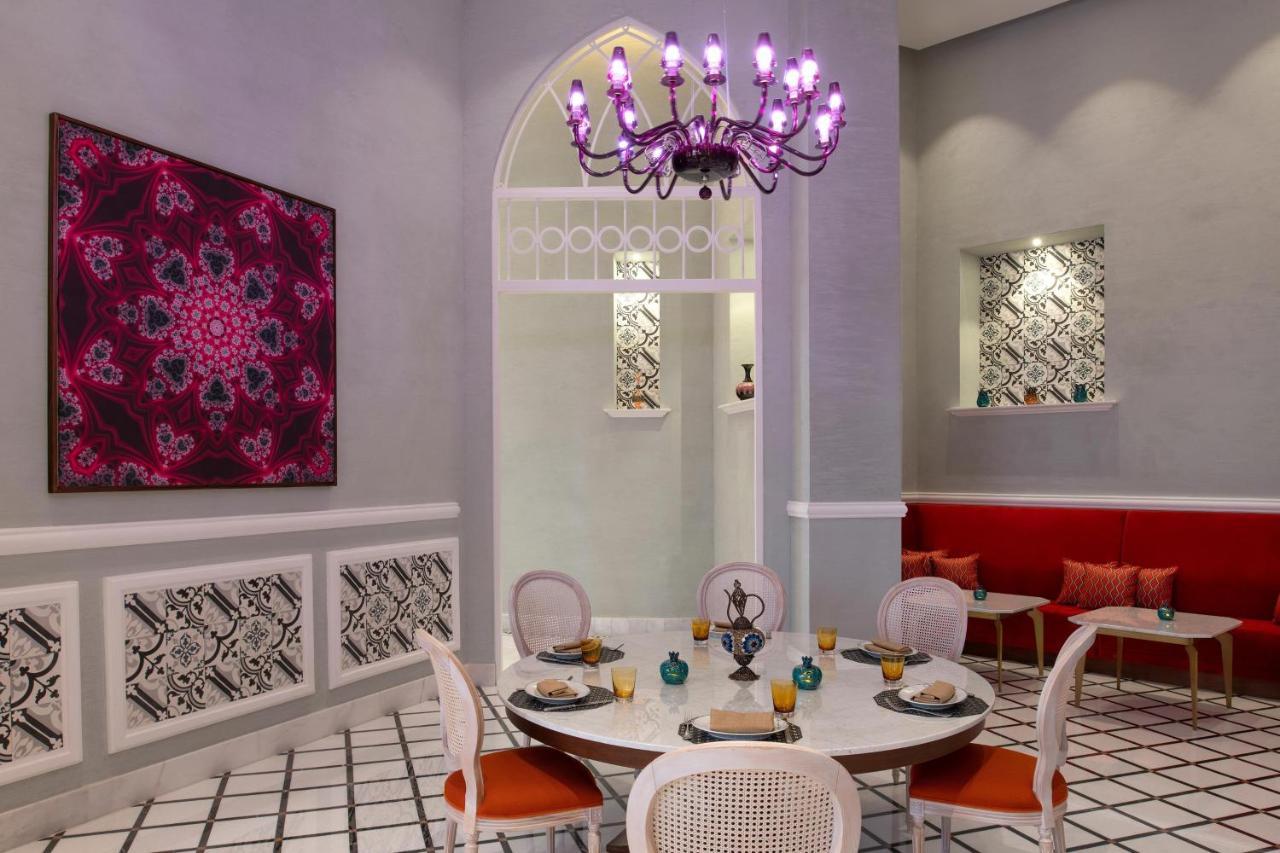 Al Messila, A Luxury Collection Resort & Spa, Doha Luaran gambar 3D interior rendering
