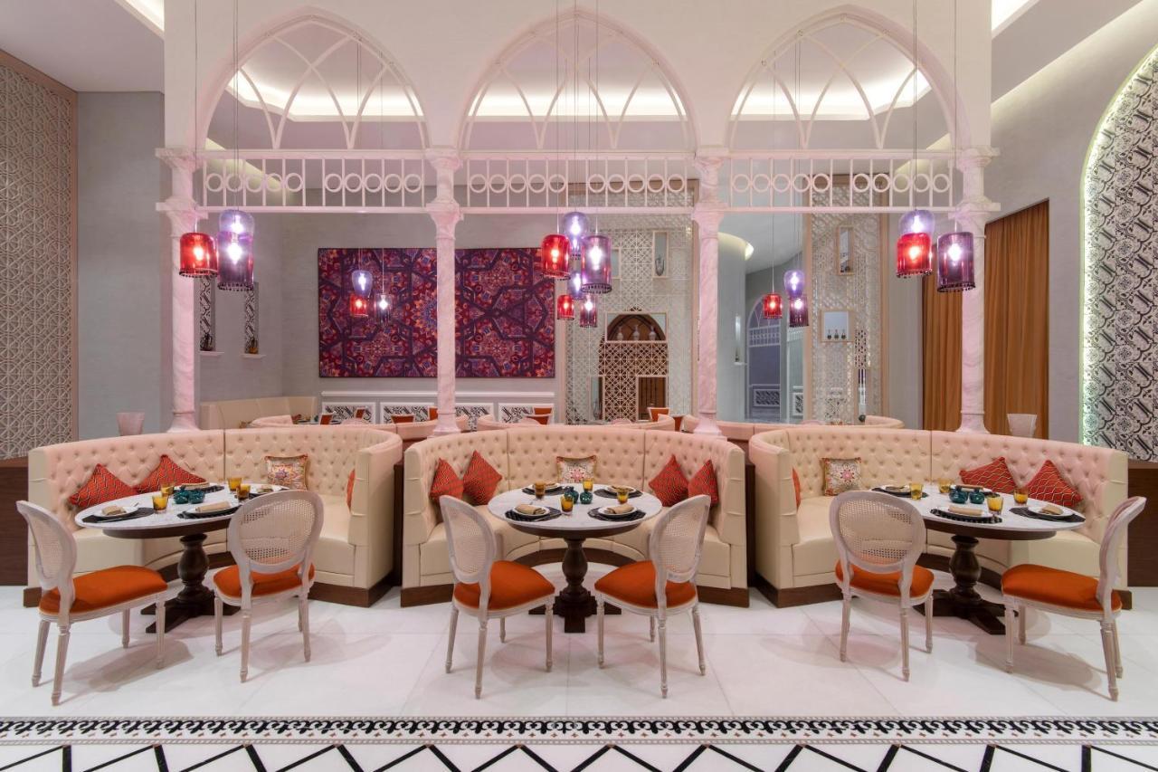 Al Messila, A Luxury Collection Resort & Spa, Doha Luaran gambar The interior of the restaurant
