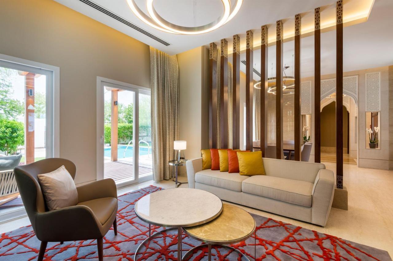 Al Messila, A Luxury Collection Resort & Spa, Doha Luaran gambar A living room at the hotel