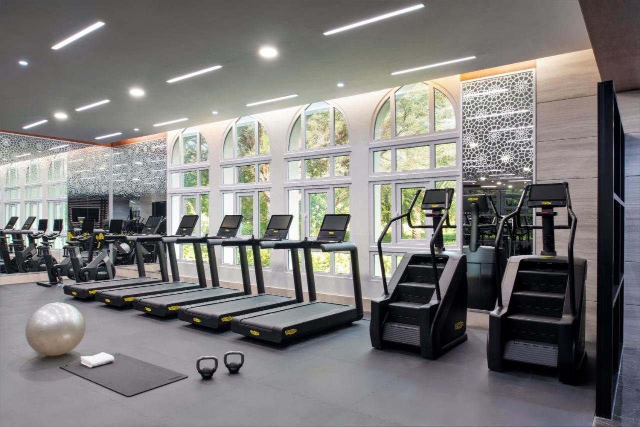 Al Messila, A Luxury Collection Resort & Spa, Doha Luaran gambar The gym at the hotel
