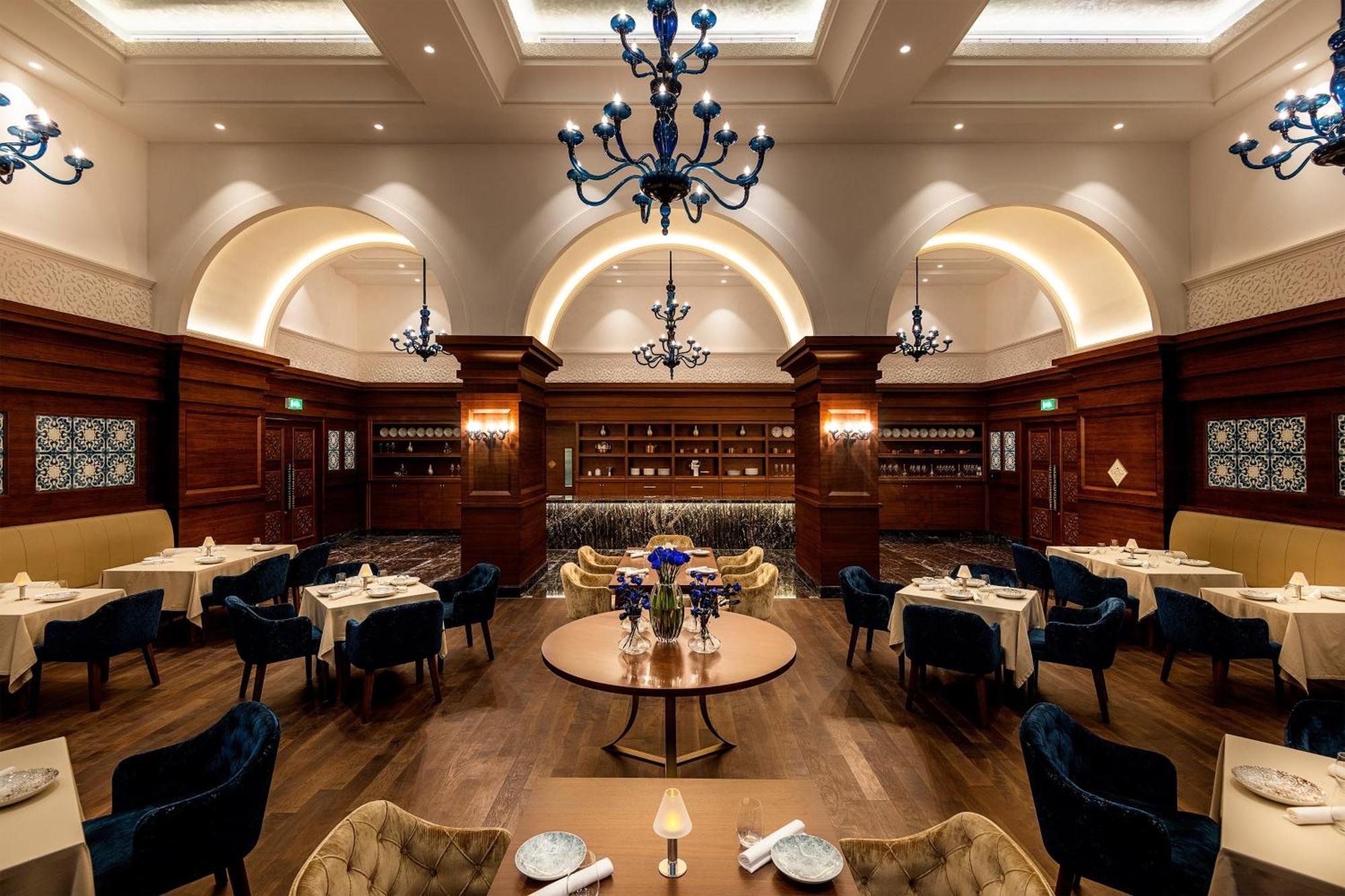 Al Messila, A Luxury Collection Resort & Spa, Doha Luaran gambar The restaurant in 2018