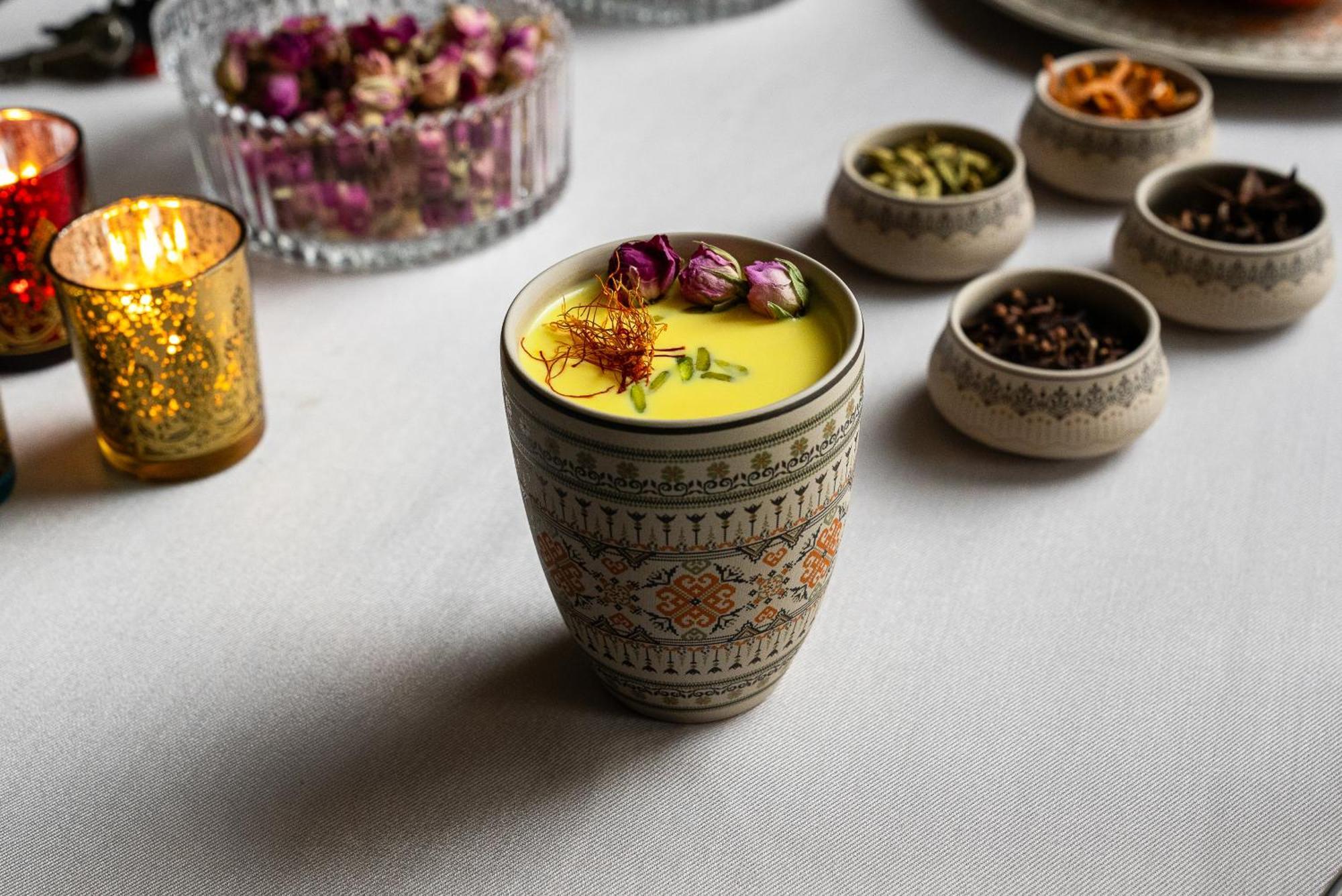 Al Messila, A Luxury Collection Resort & Spa, Doha Luaran gambar Golden milk