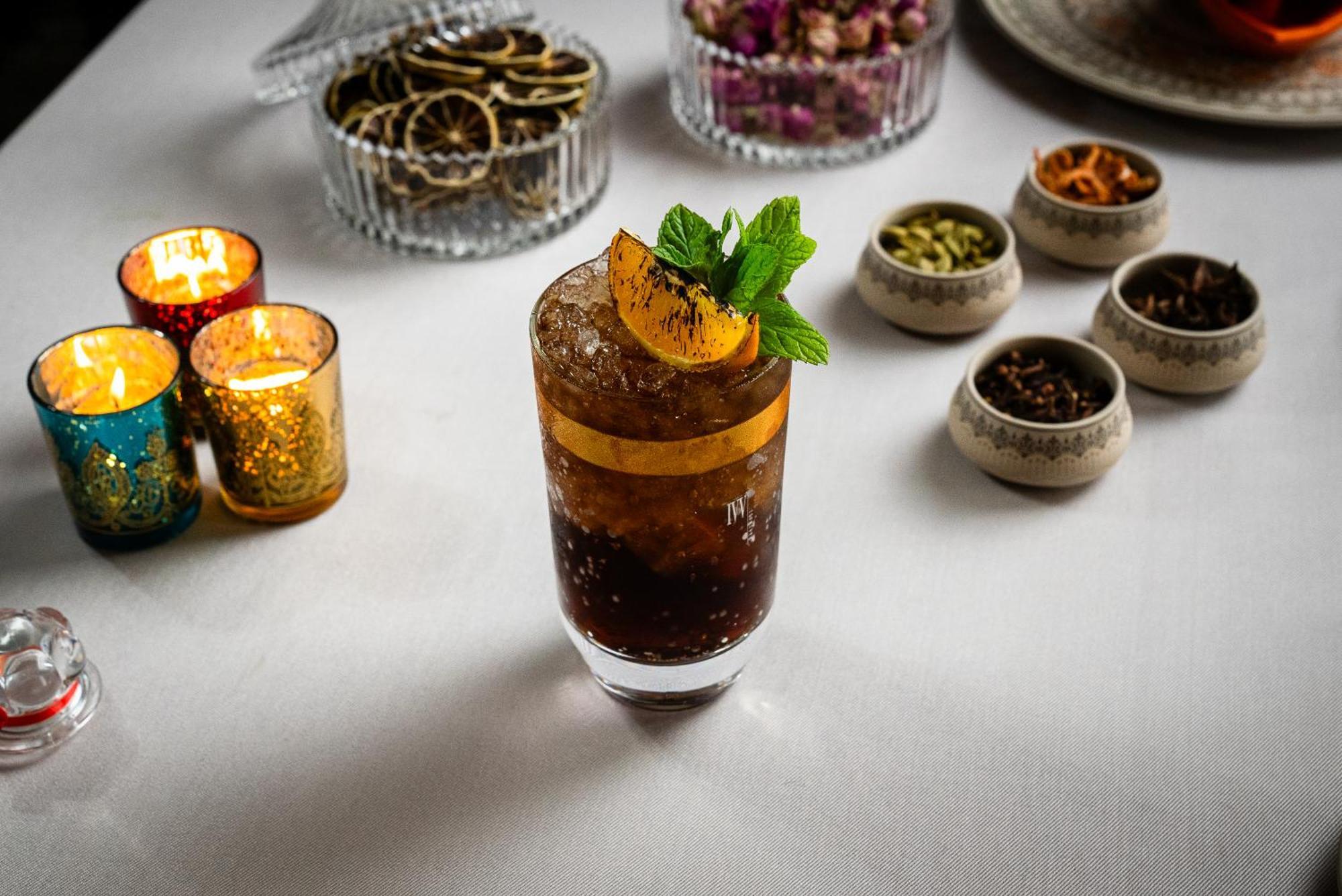 Al Messila, A Luxury Collection Resort & Spa, Doha Luaran gambar A masala chai cocktail