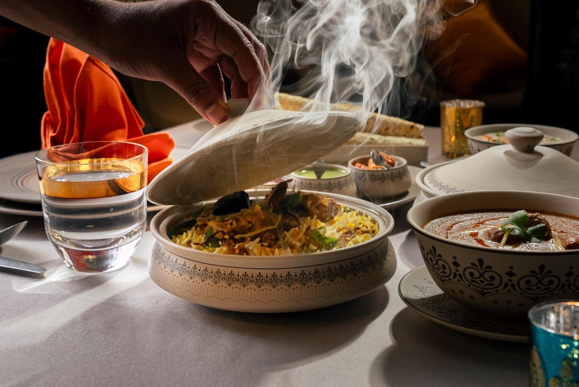 Al Messila, A Luxury Collection Resort & Spa, Doha Luaran gambar Hyderabadi biryani