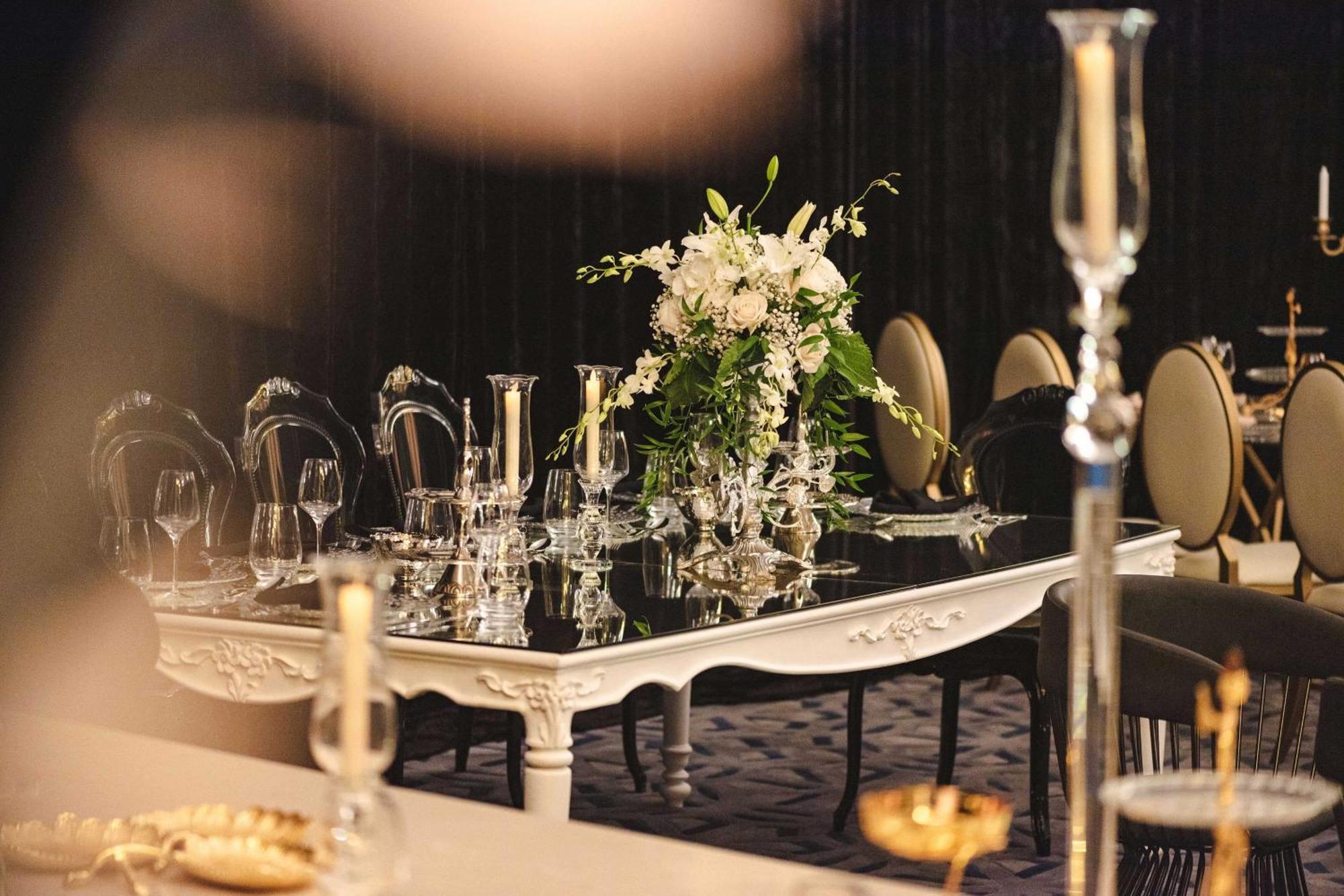 Al Messila, A Luxury Collection Resort & Spa, Doha Luaran gambar The interior of the ballroom at the 2011 ceremony